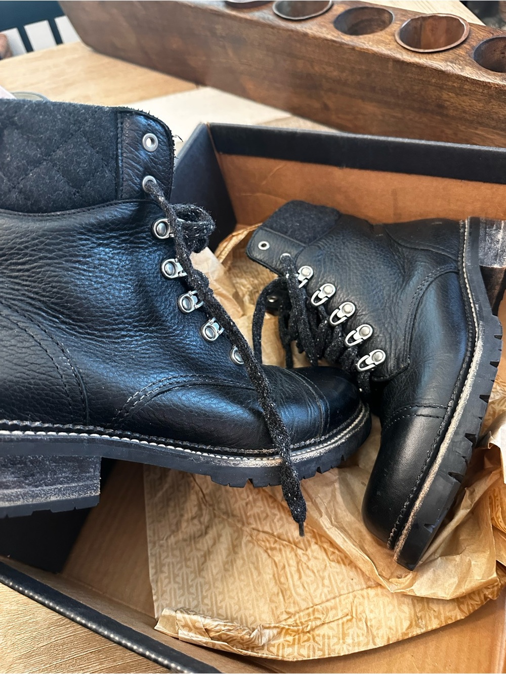 Frye hiker boot